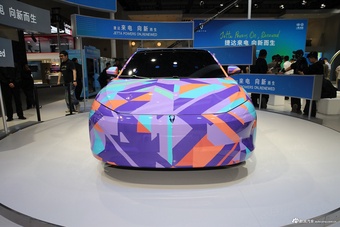 2026北京车展实拍：捷达M6