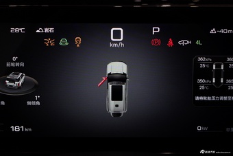 2025款豹8 智勇旗舰版 5座