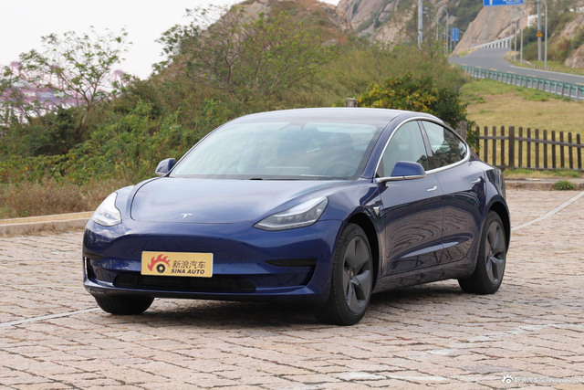 2019款特斯拉Model 3 标准续航后驱升级版图片
