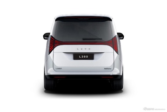 2025款吉利银河翼真L380 805km旗舰版四驱官图