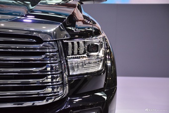 2022广州车展实拍：山海炮