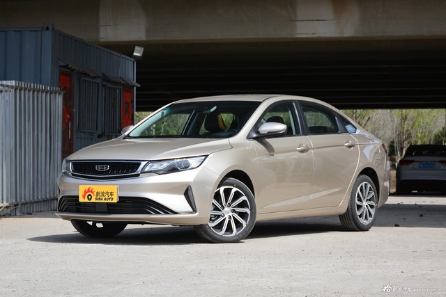 2020款吉利帝豪GL 1.5T DCT尊贵型