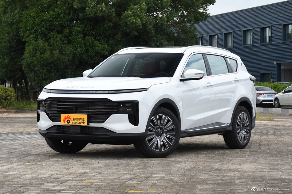 2025款捷途X70 PLUS 1.5TGDI 精英型5座