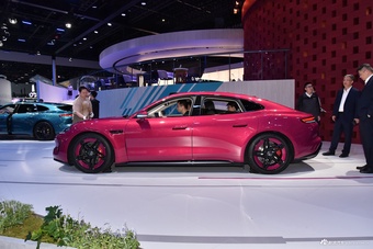 2026北京车展实拍：尚界Z7