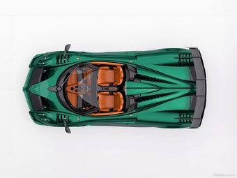 2024款Huayra Imola Roadster 官图
