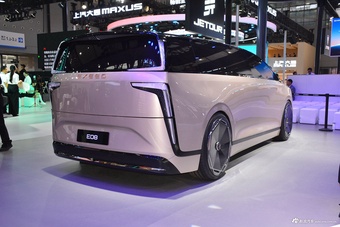 2024广州车展实拍：星途E08