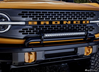 2021款福特Bronco 两门版