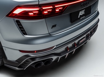 2025款ABT RS Q8 Legacy Edition 官图
