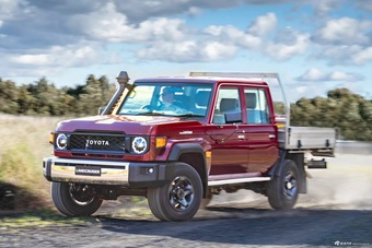 2026款兰德酷路泽 Land Cruiser 70 官图