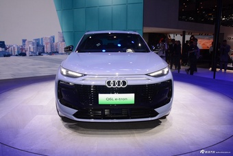 2024北京车展实拍：奥迪Q6L e-tron