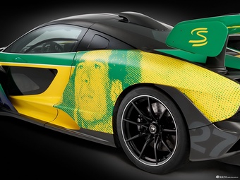  2024 McLaren Senna Sembre