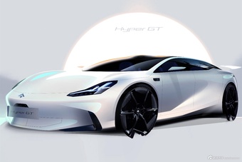 2023款AION Hyper GT 试装车官图