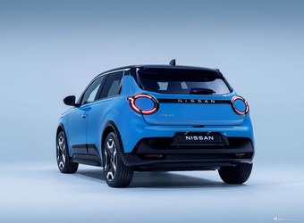 2025款日产Micra 基本型 欧洲版 官图