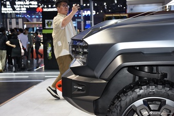 2023上海车展实拍：捷途T-3