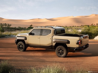 2025款起亚Tasman 基本型 官图