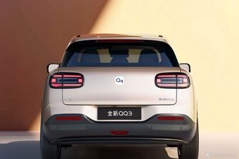 2026款奇瑞QQ3 420分享版官图