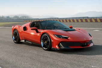 2025款法拉利296 3.0T V6 Speciale A官图