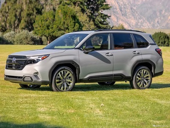 2025款森林人 Touring 美国版 官图