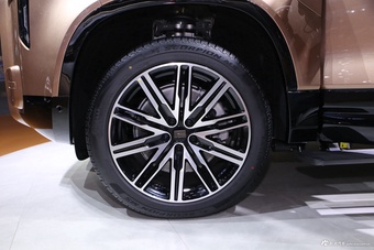 2025广州车展实拍：极石ADAMAS