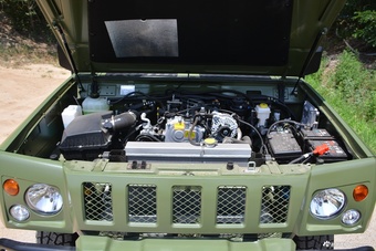 2018款越勇士皮卡2.8T手动柴油分体单排2850轴距JE493ZLQ5D国V图片