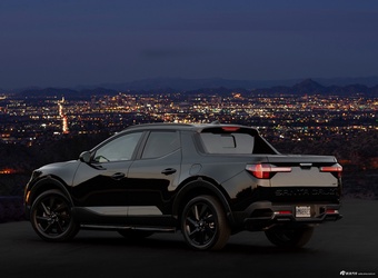 2023款Santa Cruz Night 北美版 官图