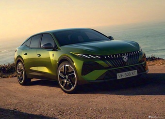 2026款标致408(海外) 基本型 官图