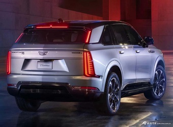 2023款凯雷德ESCALADE IQ 试装车