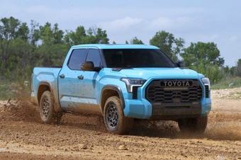 2026款坦途 TRD Pro 官图