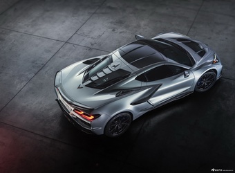 2026款科尔维特 ZR1X 北美版 官图