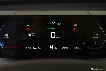 2026款吉运E6 325km 畅运版 6座