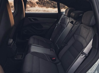 2025款Taycan 4S Cross Turismo 官图