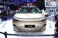 2023广州车展实拍：小鹏X9