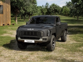 2025款起亚Tasman 基本型 官图