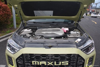 2020款上汽MAXUS D90 Pro 2.0T自动柴油四驱阿拉善版图片