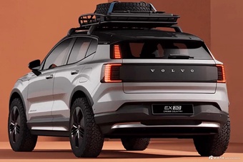 2025款沃尔沃EX30 Cross Country官图
