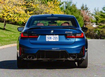 2026款宝马3系（进口） M340i xDrive 50 Jahre Edition 官图