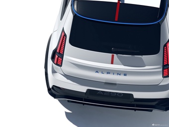 2024款Alpine A290 Premiere Edition 官图