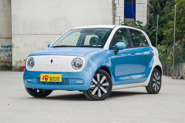 2019款欧拉R1  351km 女神版