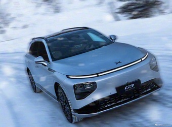 2026款小鹏G9 长续航 Ultra 官图