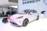 2025广州车展实拍：MG4