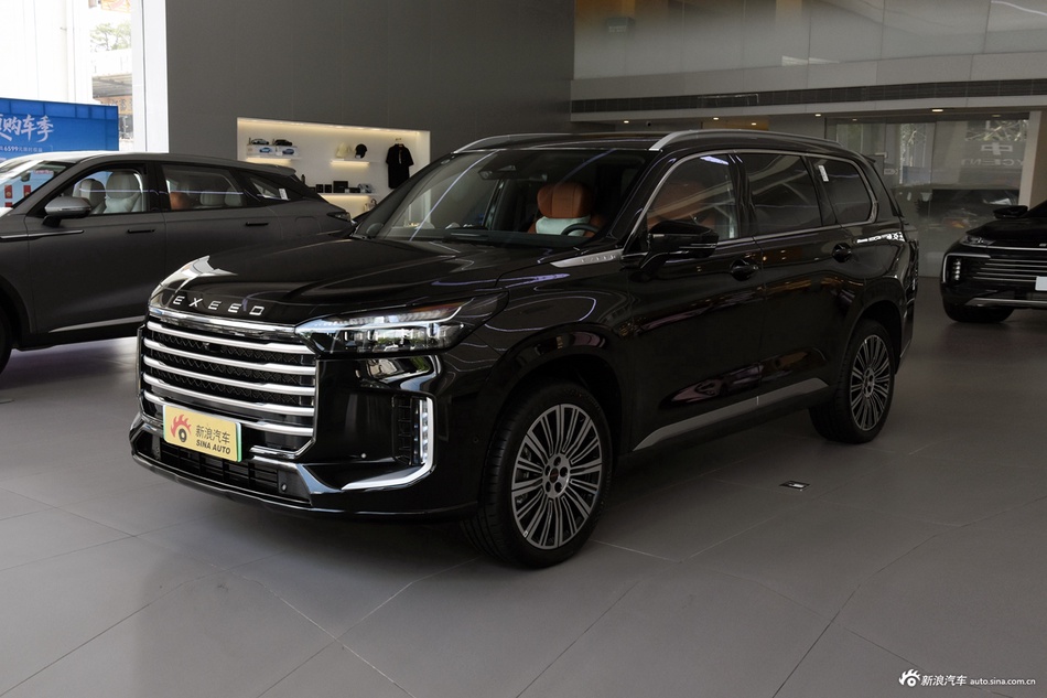 2025款星途揽月C-DM 180 超长续航Max四驱 7座