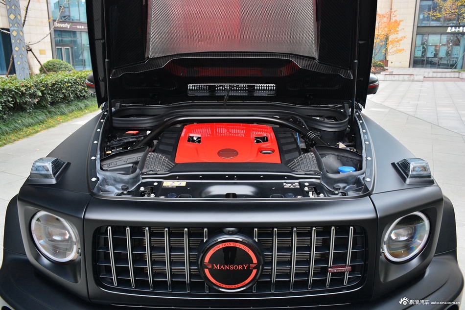 2021款迈莎锐G级 G 63 Red Carbon