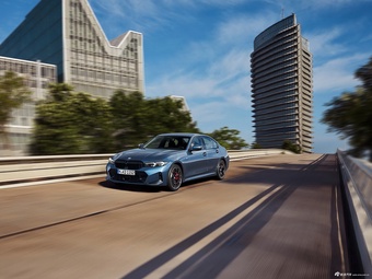 2024款宝马3系(进口) 330i M Sport 官图