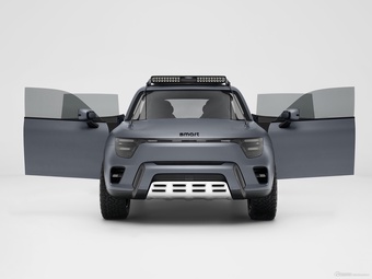 2024款smart精灵#5 概念车