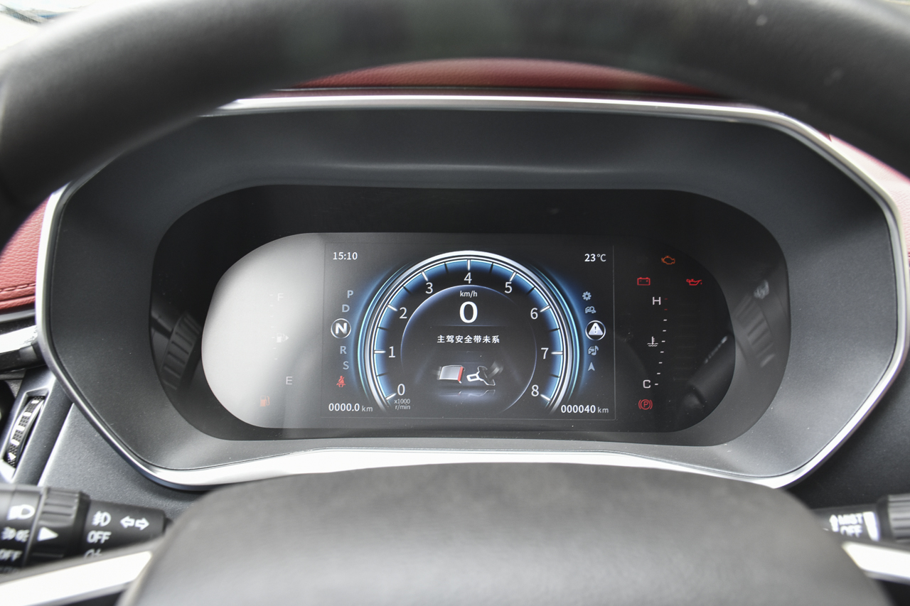 2019款风行T5L 1.5T 自动豪华型7座