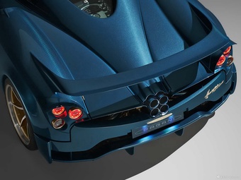 2024款Huayra Epitome 官图