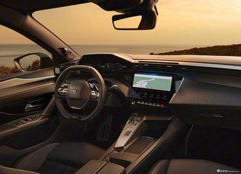 2026款标致408(海外) 基本型 官图