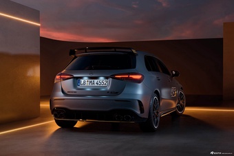 2026款AMG A 45 S 4MATIC+ Final Edition 官图