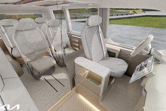 2024款起亚PV5 官图