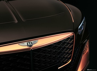 2025款宾利Batur Black Rose